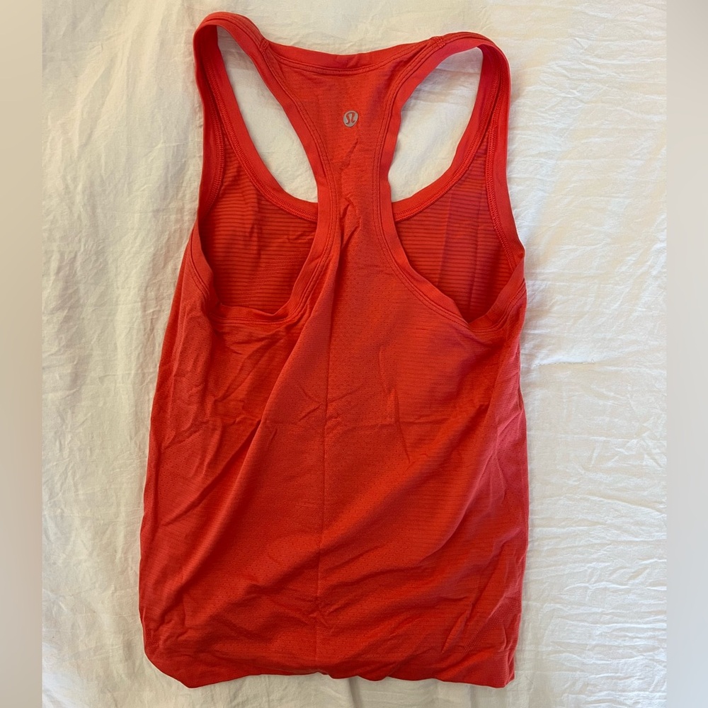Lululemon racer back crop